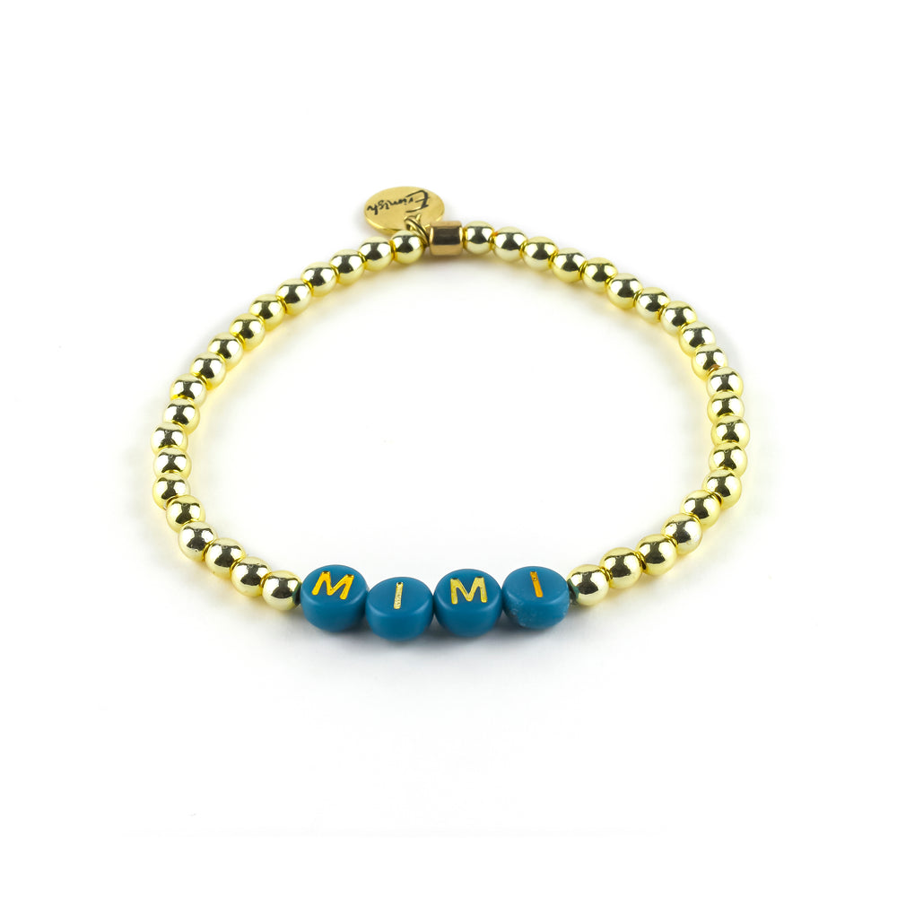 Mimi Custom Bracelet-J - Erimish