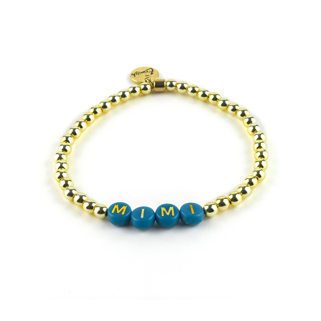 Mimi Custom Bracelet-J - Erimish