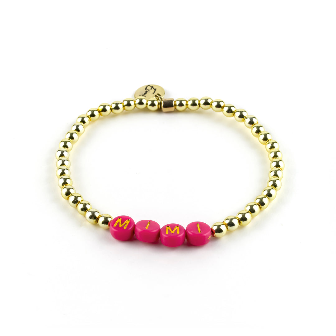 Mimi Custom Bracelet-J - Erimish
