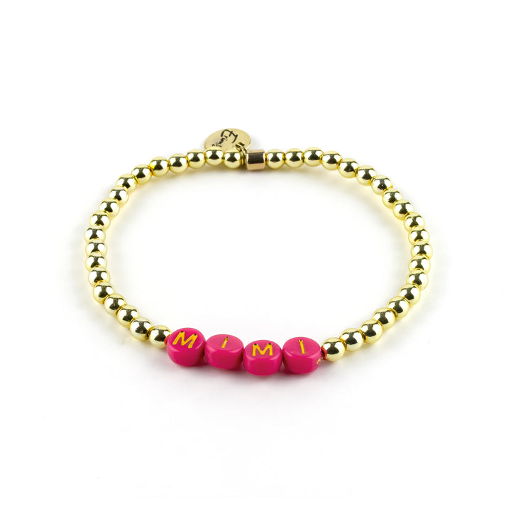 Mimi Custom Bracelet-J - Erimish