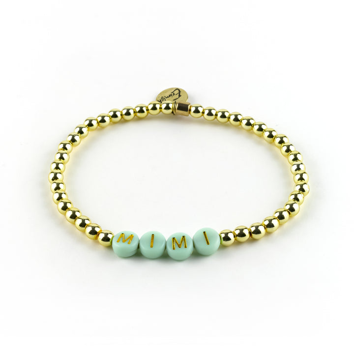 Mimi Custom Bracelet-J - Erimish