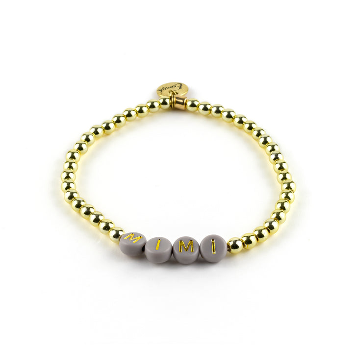 Mimi Custom Bracelet-J - Erimish