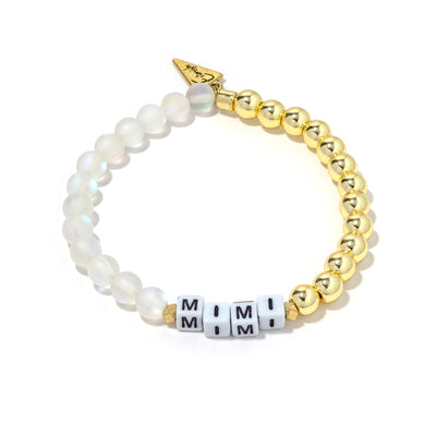 Mimi Gold Mermaid Custom Bracelet