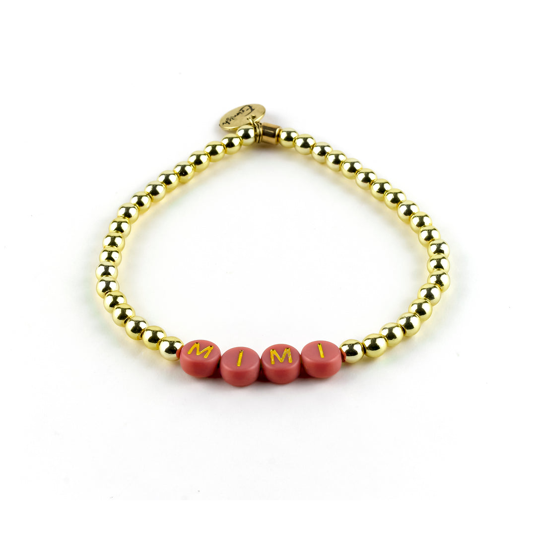 Mimi Custom Bracelet-J - Erimish