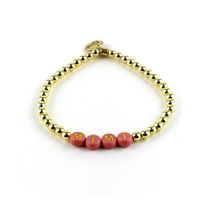 Mimi Custom Bracelet-J - Erimish