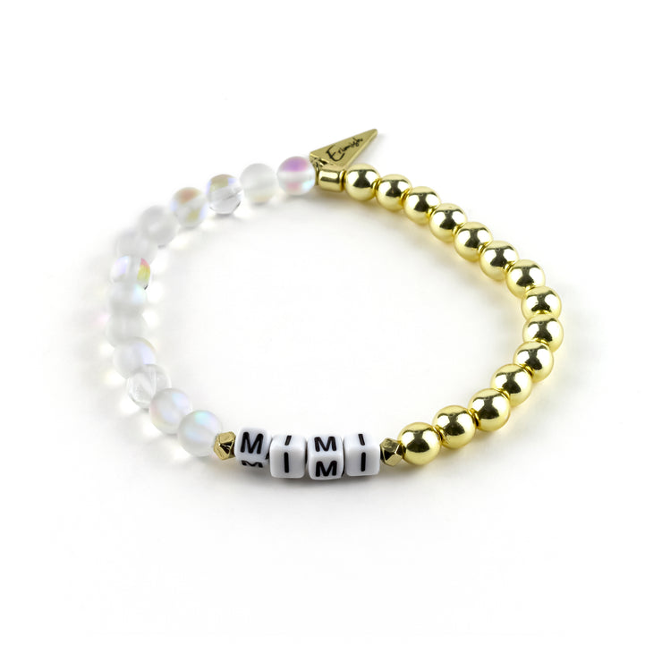 Mimi Gold Mermaid Custom Bracelet