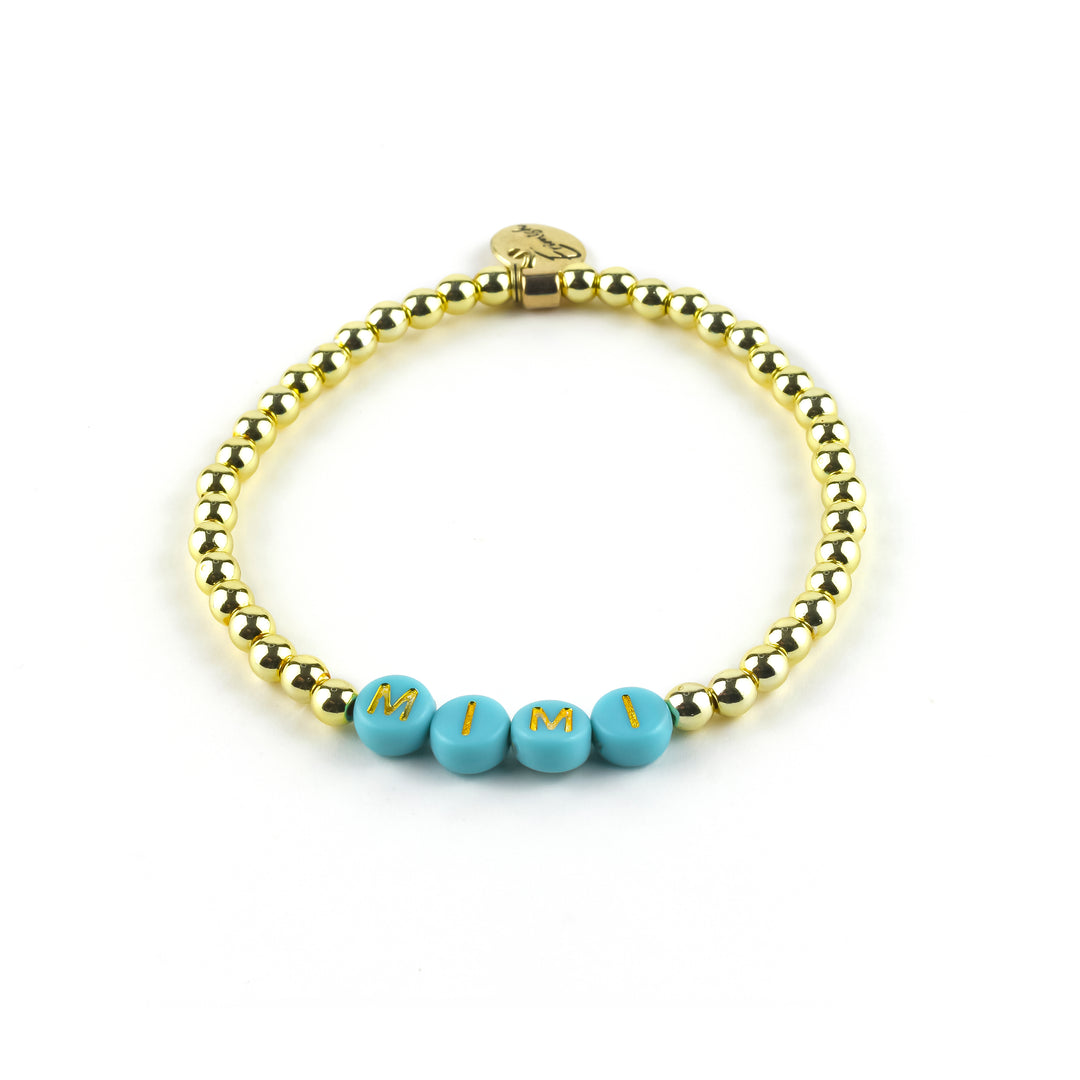 Mimi Custom Bracelet-J - Erimish