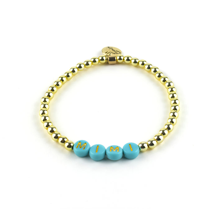 Mimi Custom Bracelet-J - Erimish