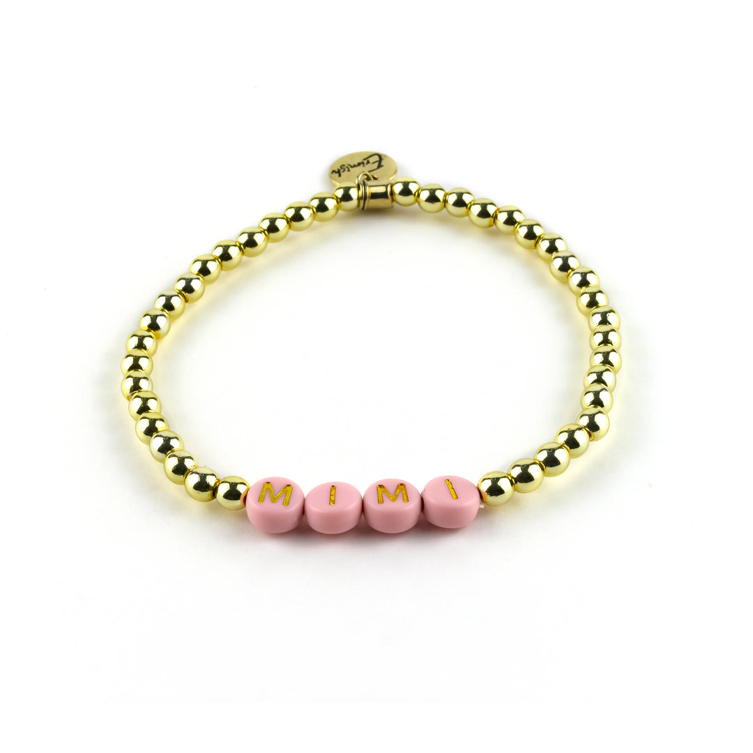 Mimi Custom Bracelet-J - Erimish