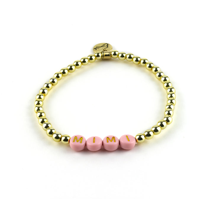 Mimi Custom Bracelet-J - Erimish