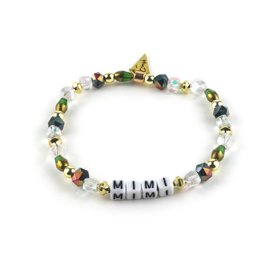 Mimi Custom Bracelet-Q - Erimish