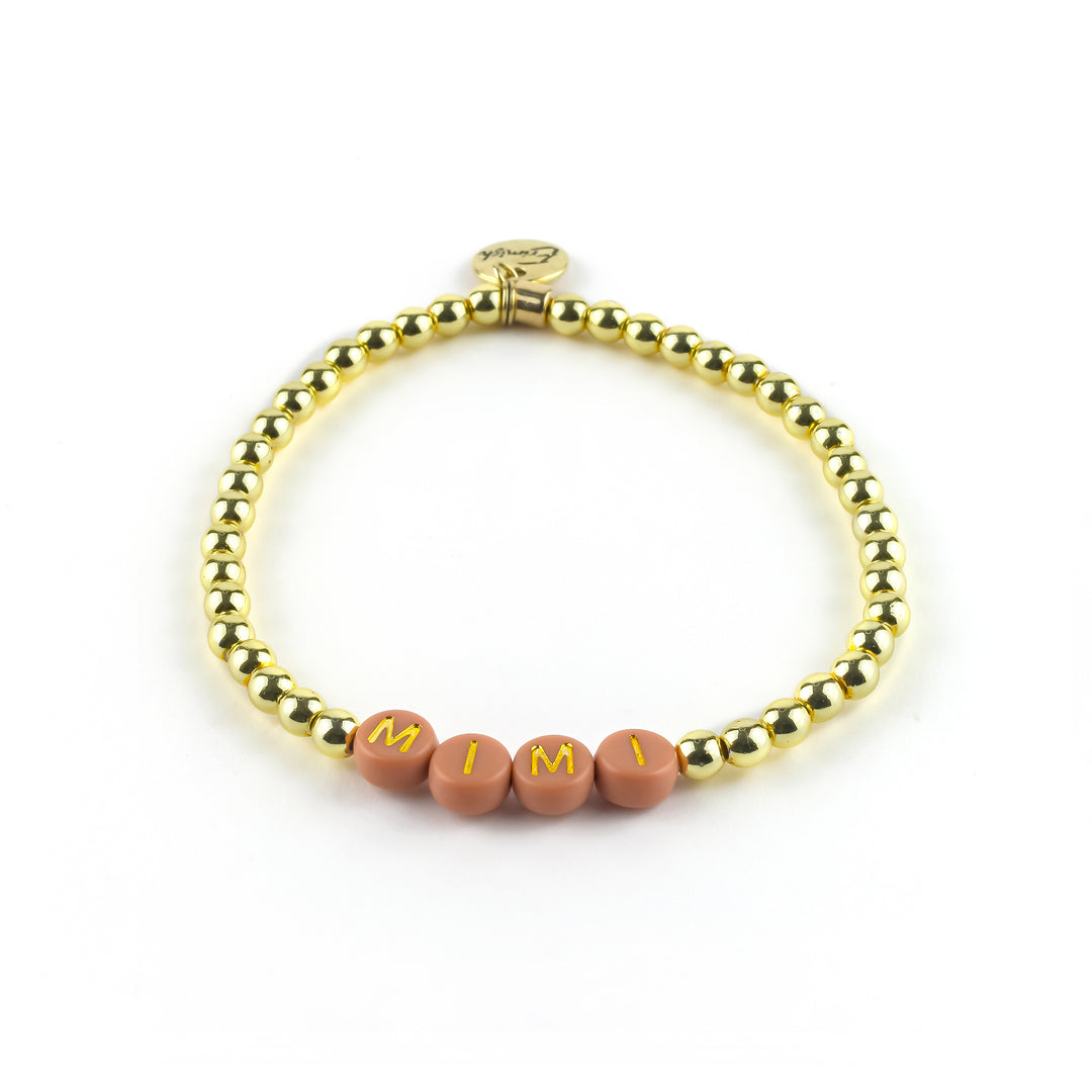 Mimi Custom Bracelet-J - Erimish