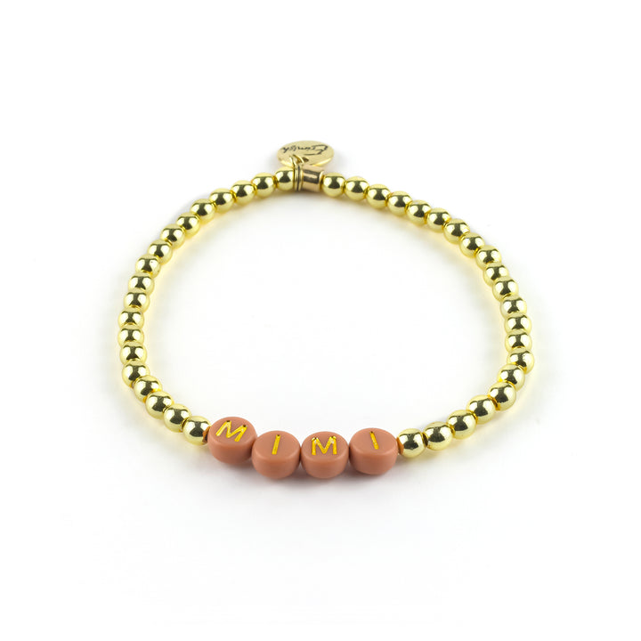 Mimi Custom Bracelet-J - Erimish