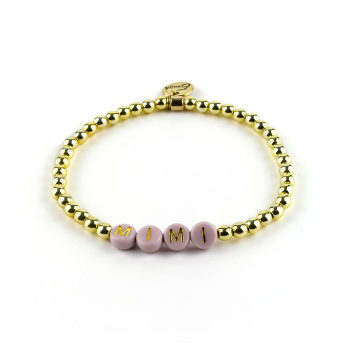 Mimi Custom Bracelet-J - Erimish