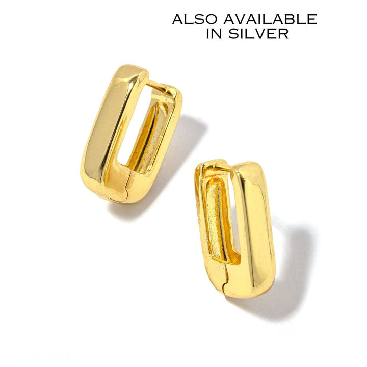 Mini Block Earrings