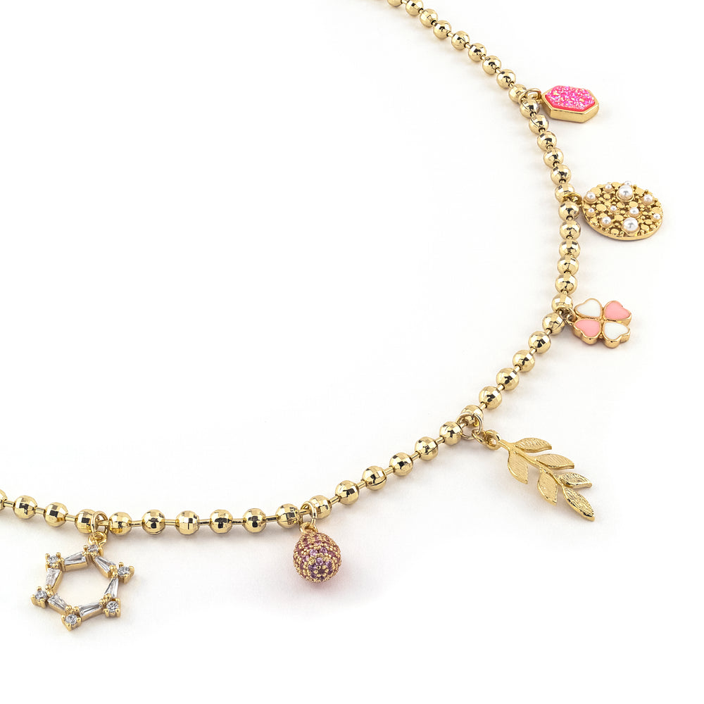 Mini Charm Necklace - Erimish