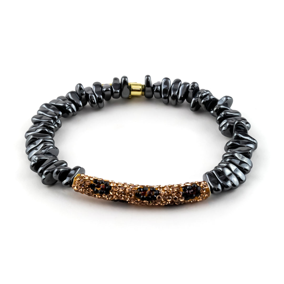 Mini Roxx Bracelet Black - Erimish