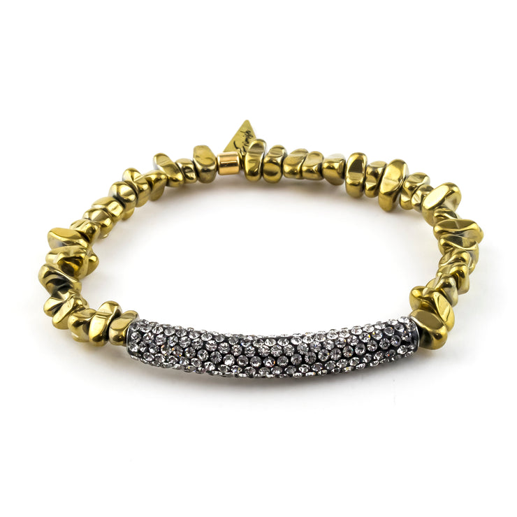 Mini Roxx Bracelet Matte Gold