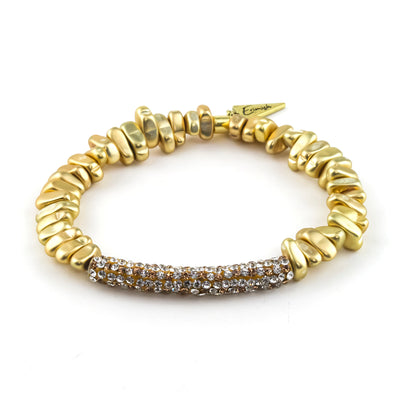 Mini Roxx Bracelet Shiny Gold