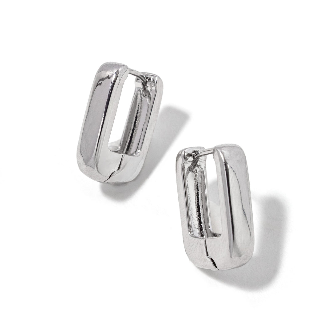 Mini Block Earrings
