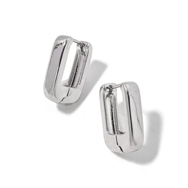 Mini Block Earrings