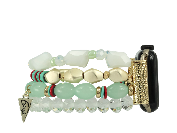Minty Apple Watch Band