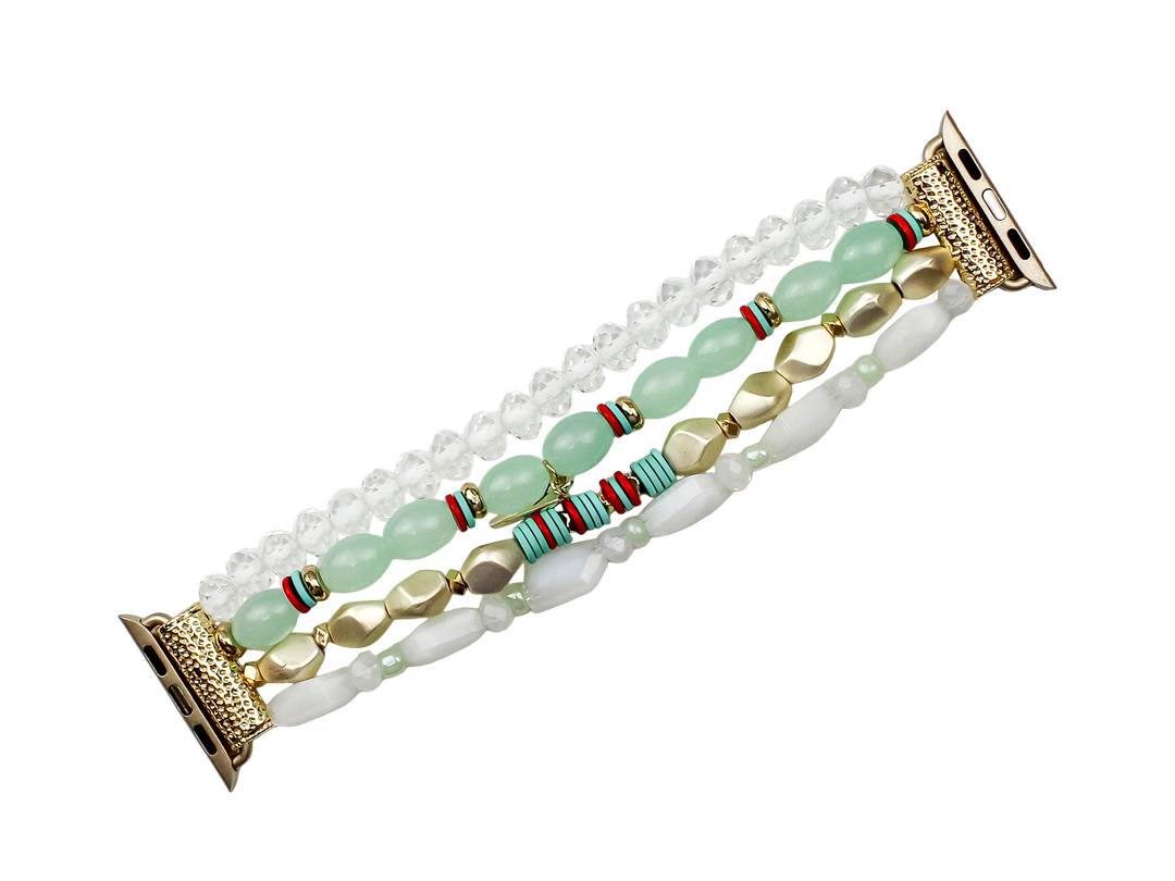Minty Apple Watch Band