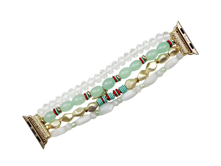 Minty Apple Watch Band