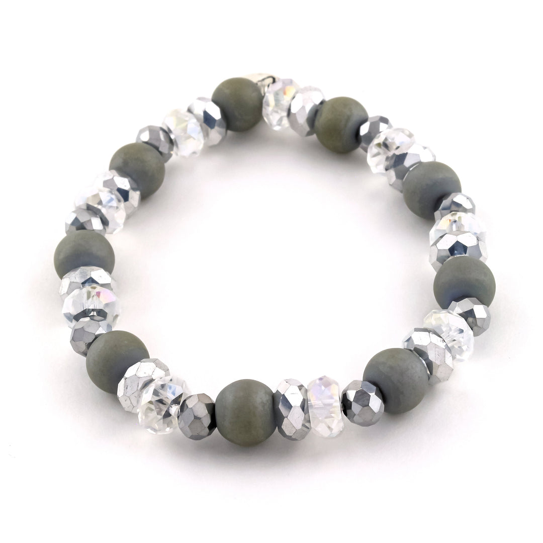 Plus Size Mirrorball Gameday Bracelet