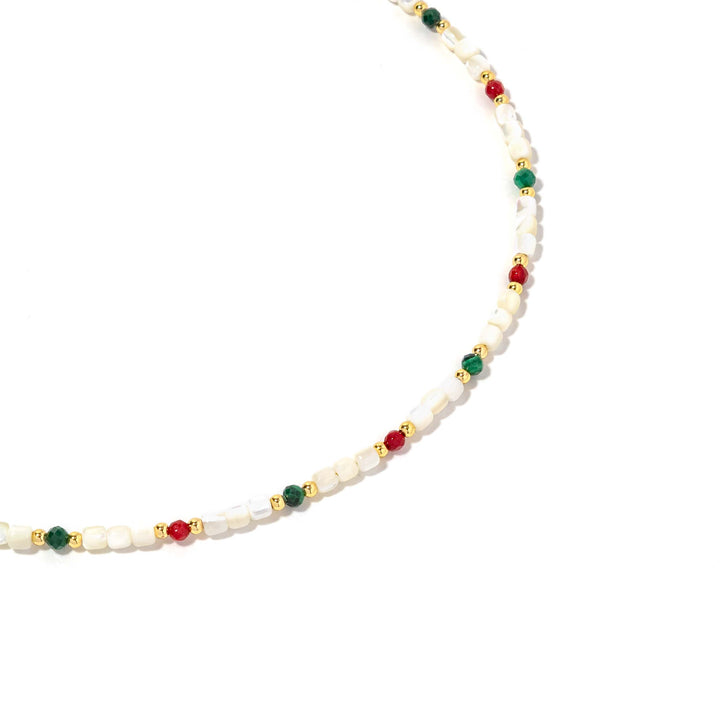 Mistletoe Necklace