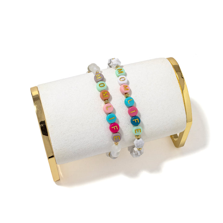 Mom Life Custom Bracelet-M