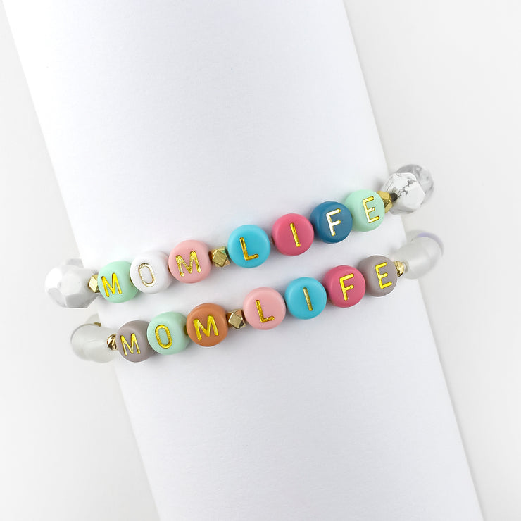 Mom Life Custom Bracelet-M
