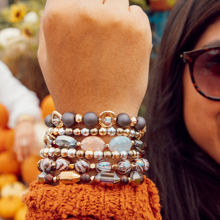 Monet Bracelet Stack