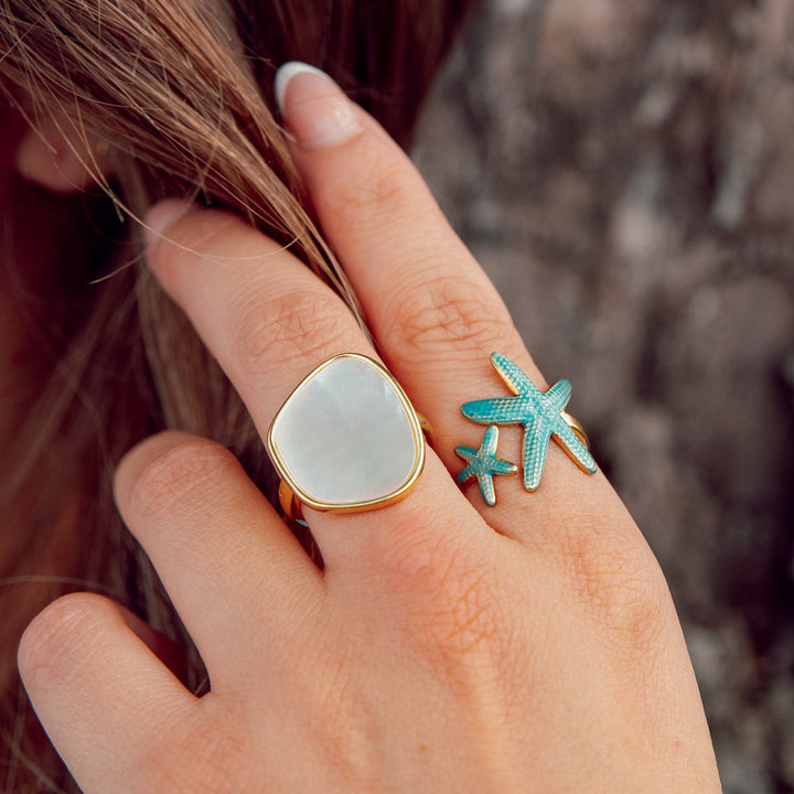Moondust Ring