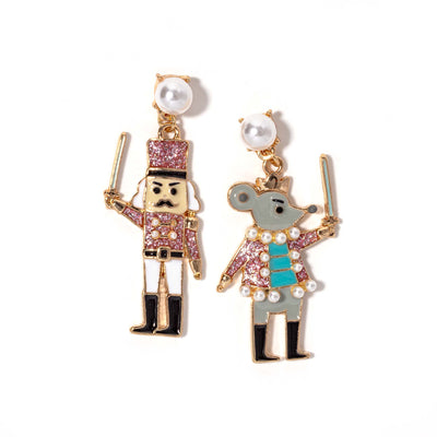 Mouse King Earrings Ship Date 10-20
