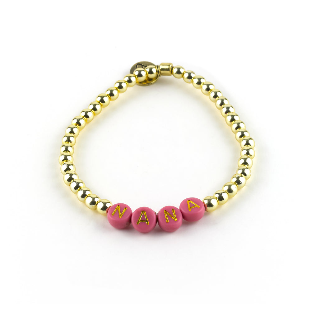 Nana Custom Bracelet-J - Erimish