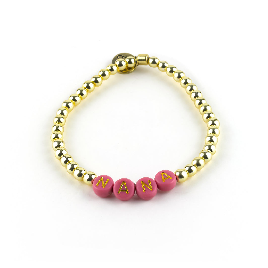 Nana Custom Bracelet-J - Erimish