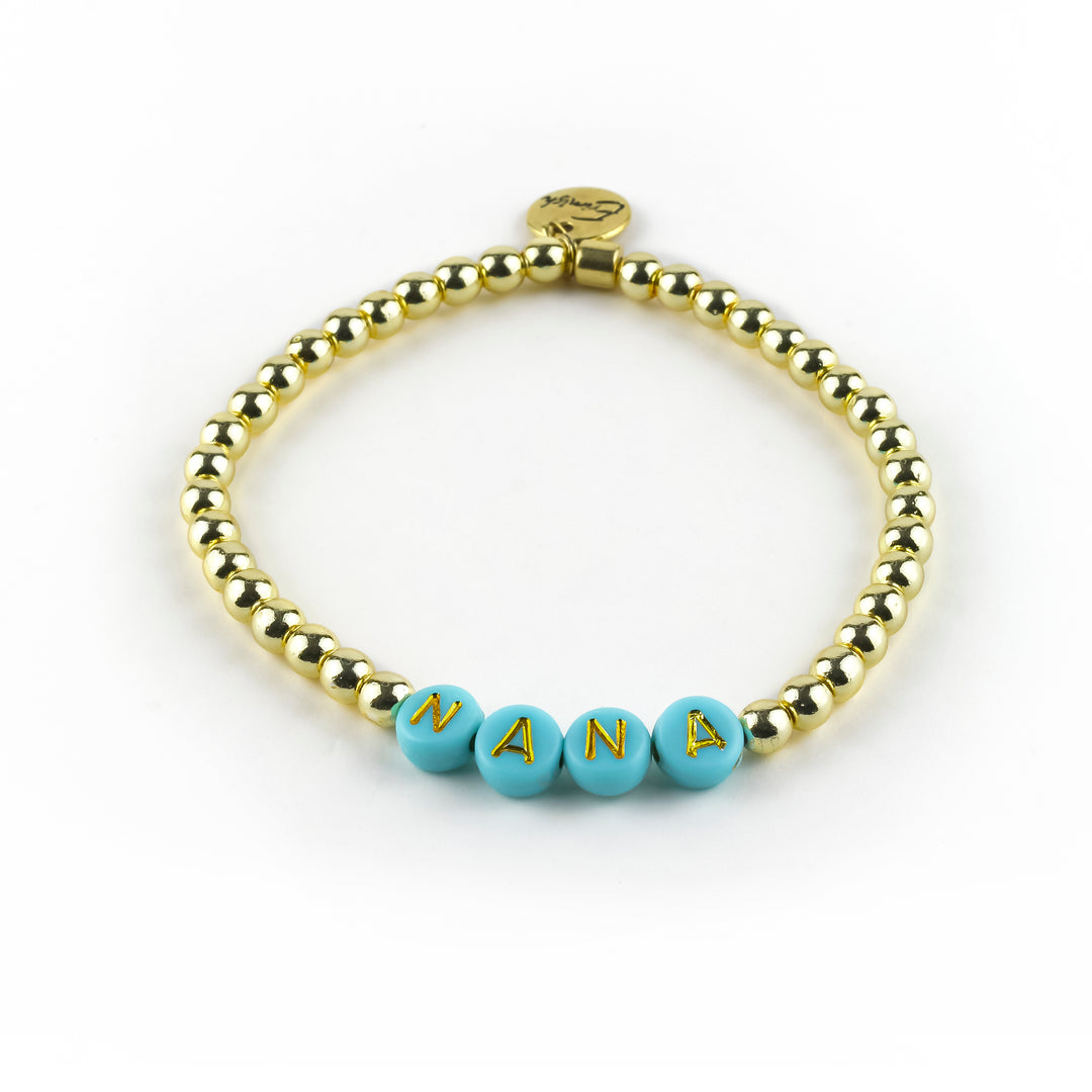 Nana Custom Bracelet-J - Erimish