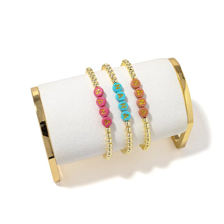 Nana Custom Bracelet-J