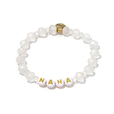 Nana White Custom Bracelet