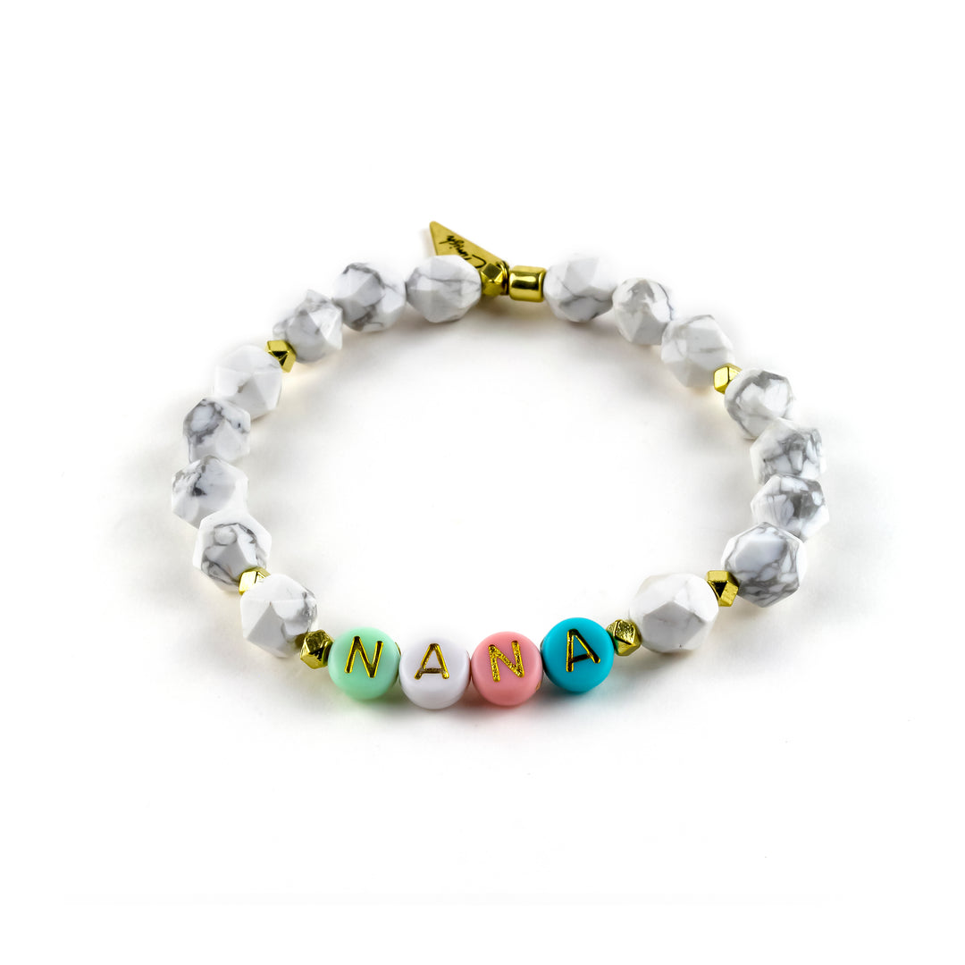 Nana Custom Bracelet-M - Erimish