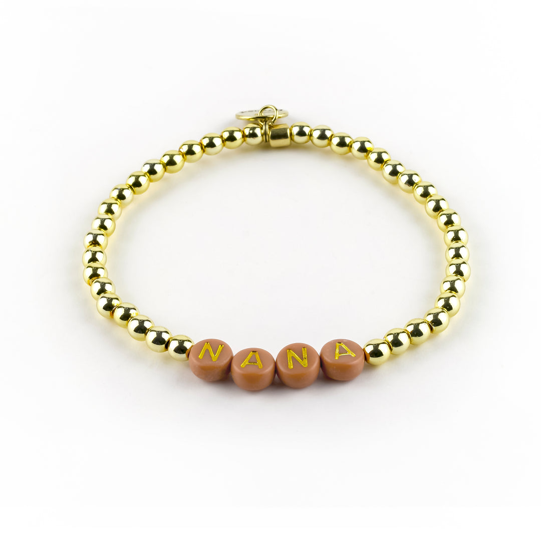 Nana Custom Bracelet-J - Erimish