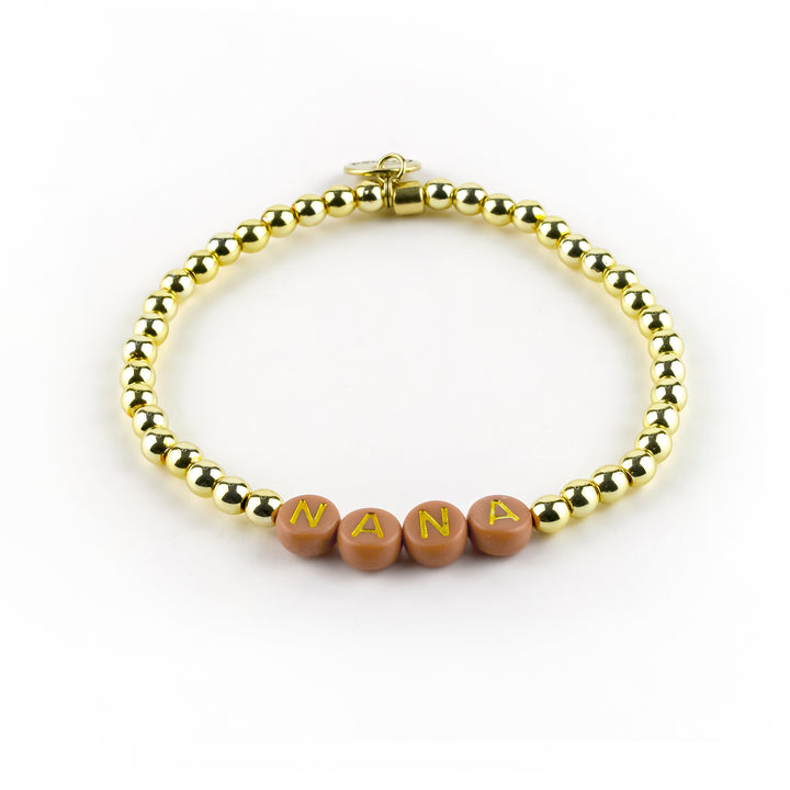 Nana Custom Bracelet-J - Erimish