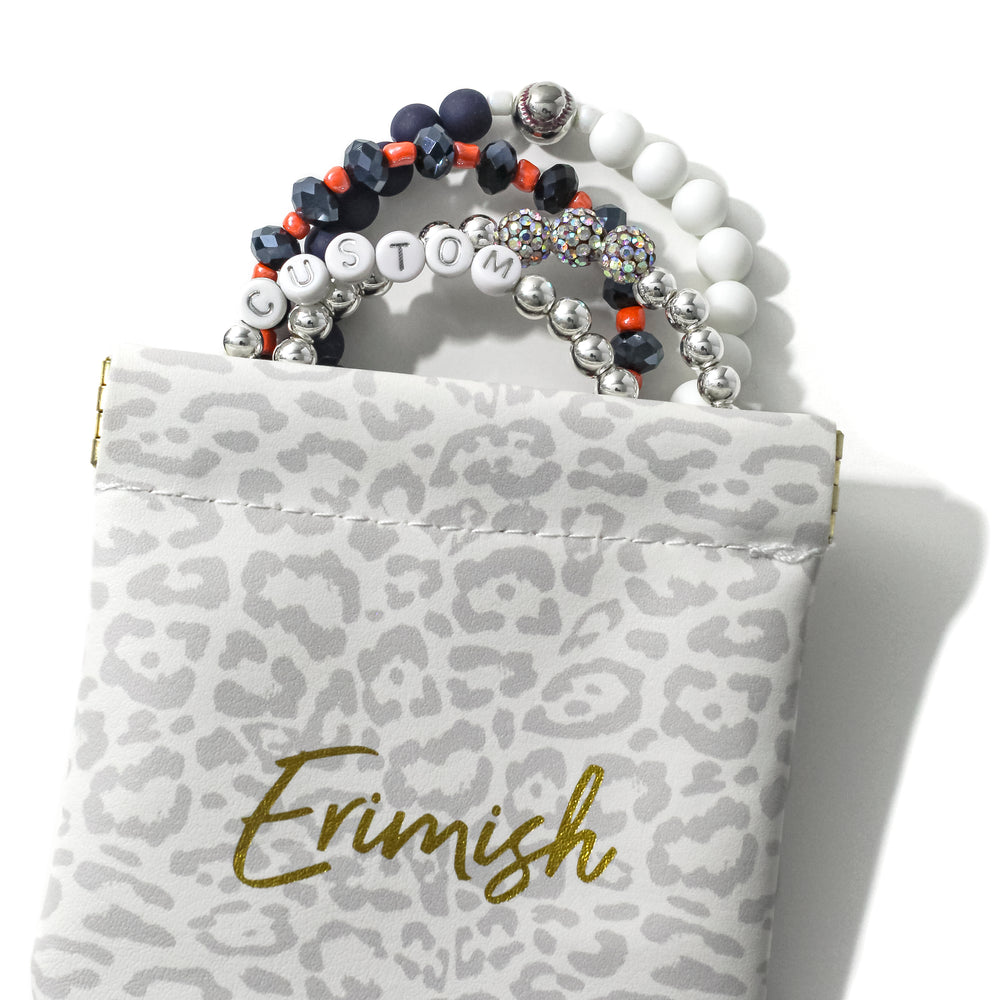 Opening Day Stack Navy/Orange - Erimish