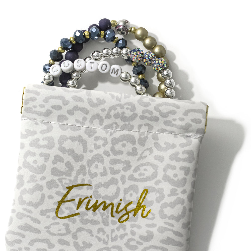 Opening Day Stack Navy/Gold - Erimish