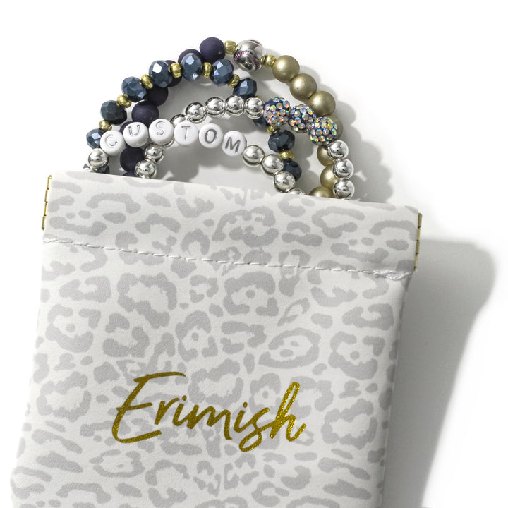 Opening Day Stack Navy/Gold - Erimish