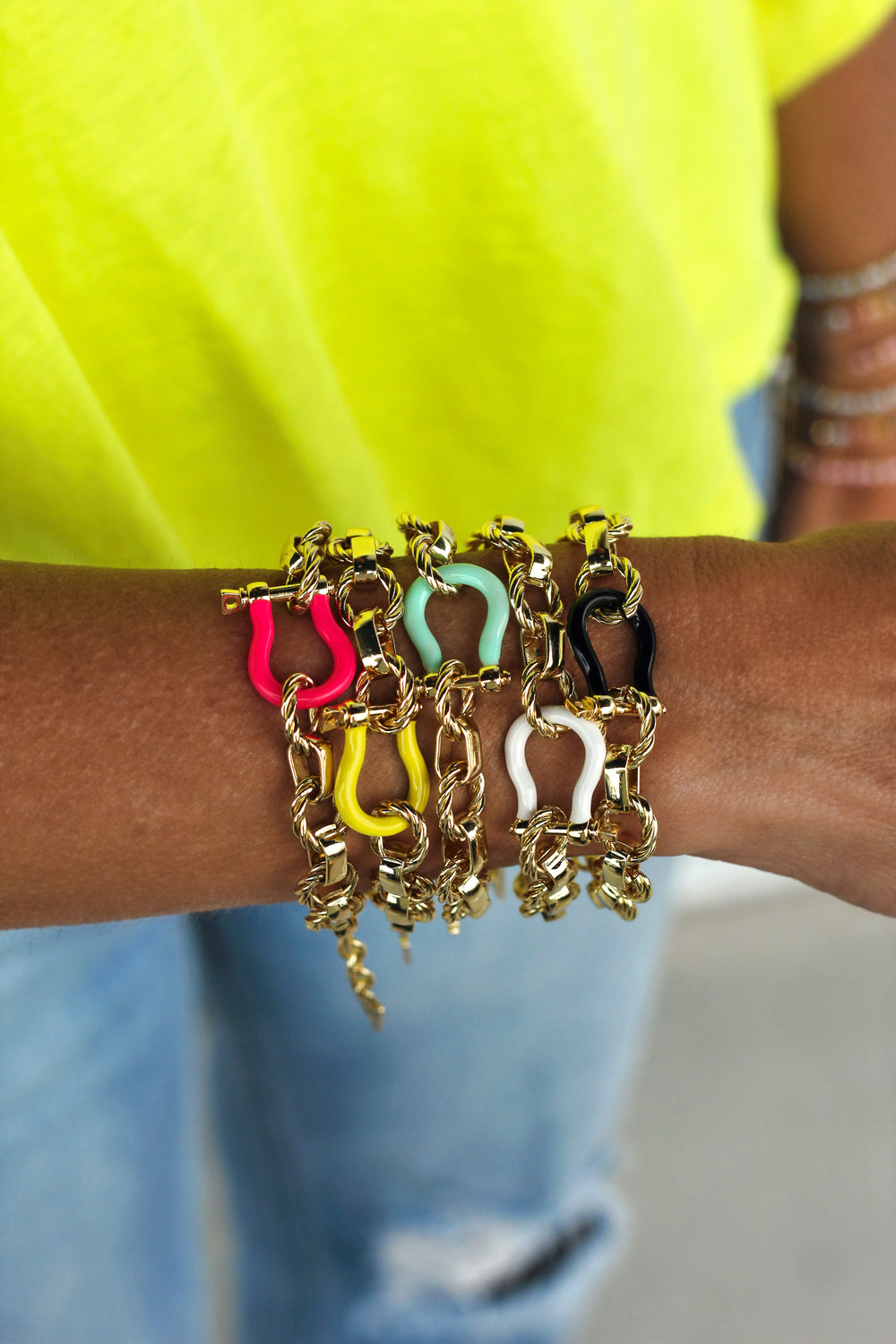 Bandit Black Bracelet - Erimish