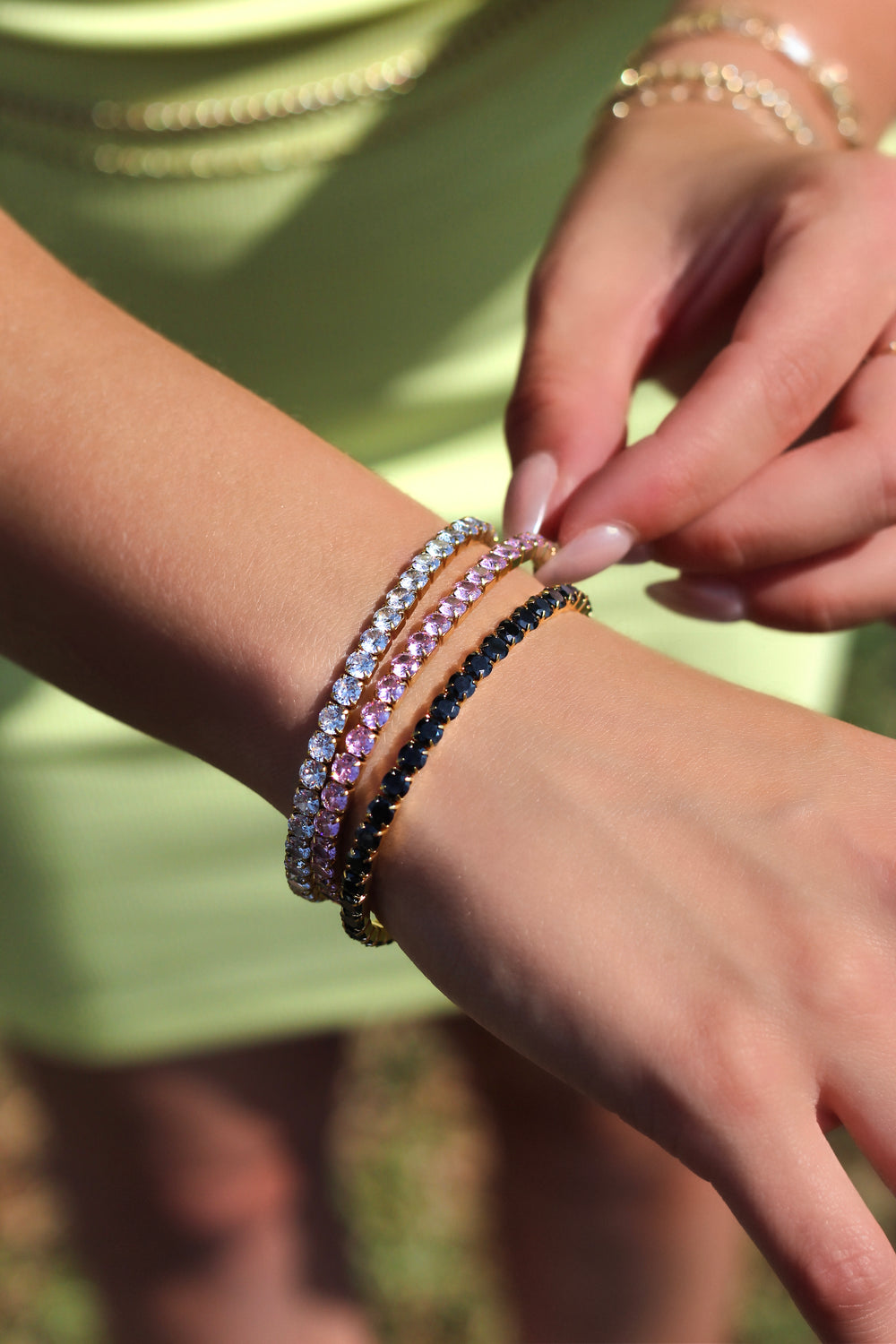 Sarelle Bracelet Black - Erimish