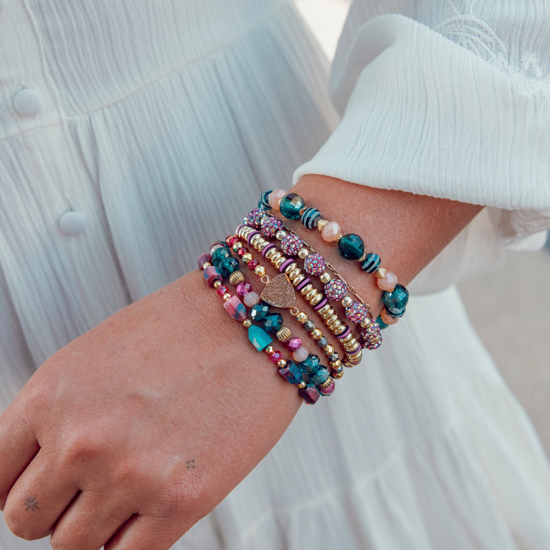 Nicolle Bracelet Stack