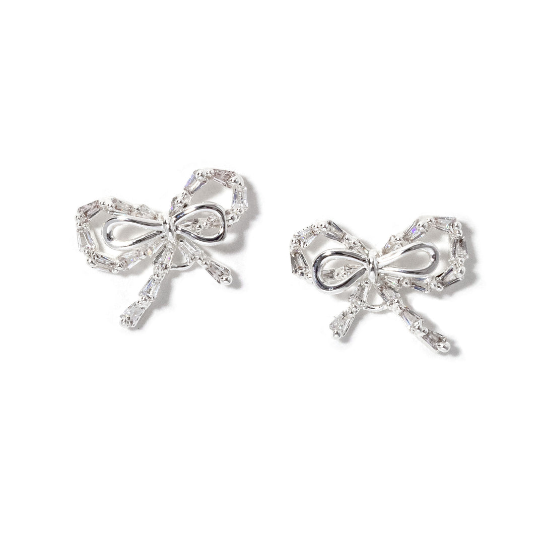 Mini Ribbon Earrings